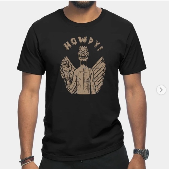 Captain Howdy Tee shirt - Picture 1 of 5